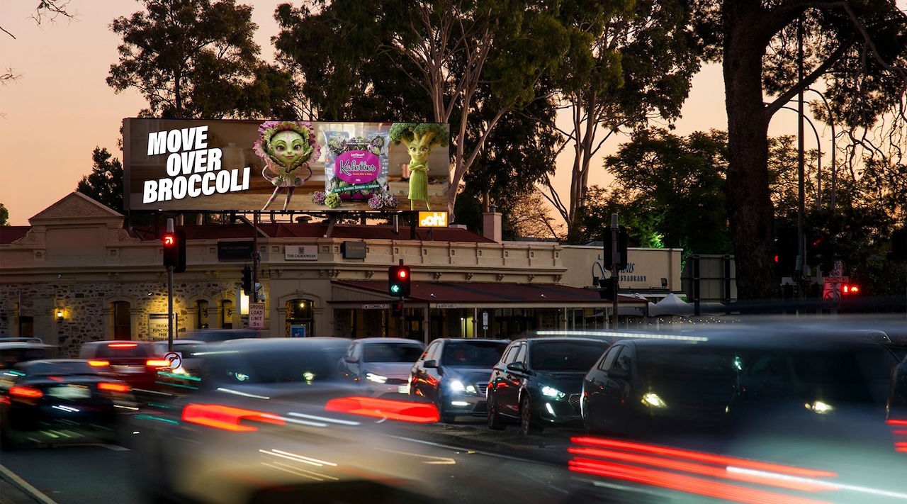 Grocery buyers to add some frills to dinner in new AI-driven Kalettes campaign via Ten Past Ten