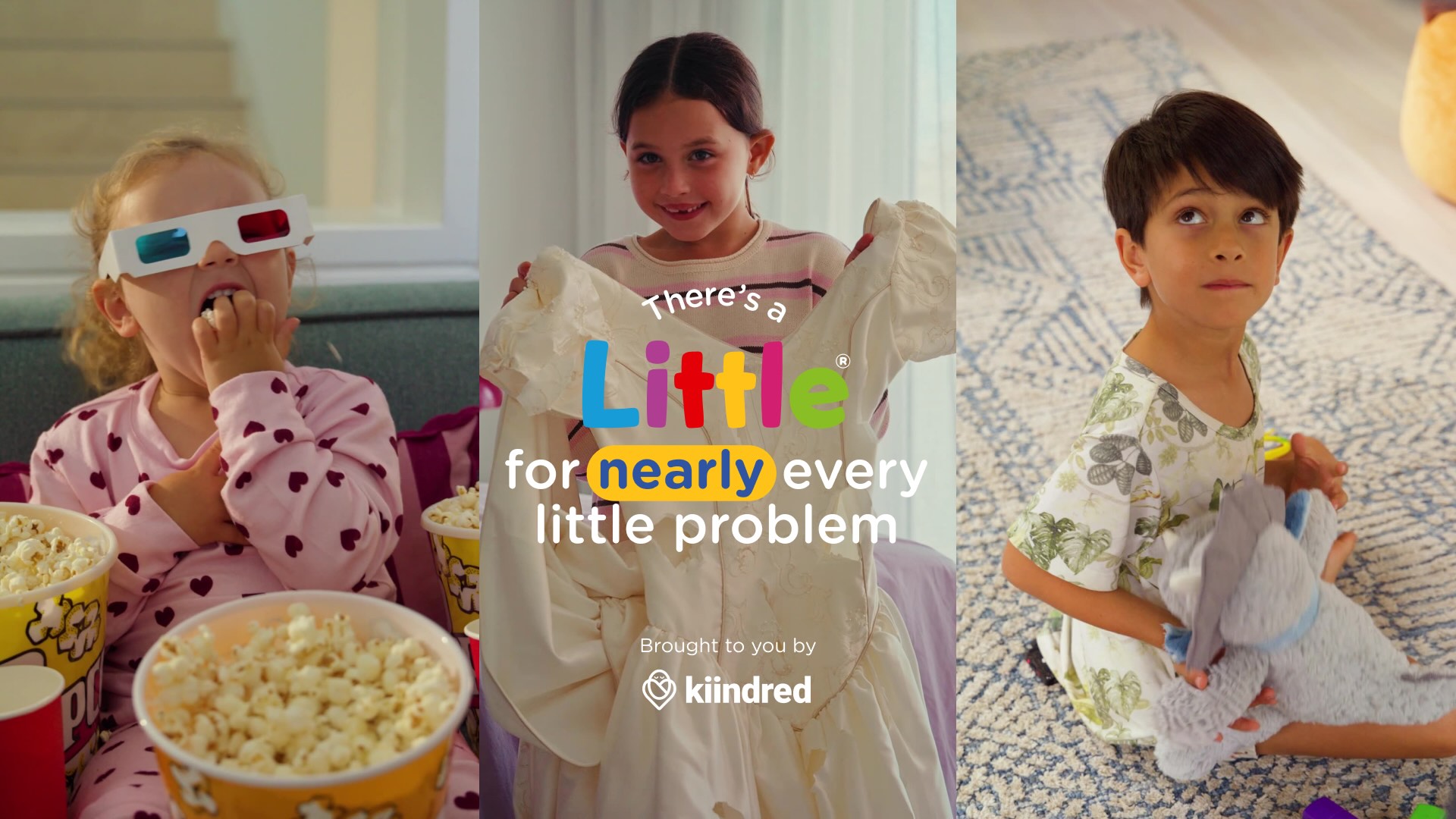 Care Pharmaceutical’s Little Range launches ‘There’s a Little for ‘nearly’ every little problem’ campaign via Kiindred, Kiin Agency + This is Flow