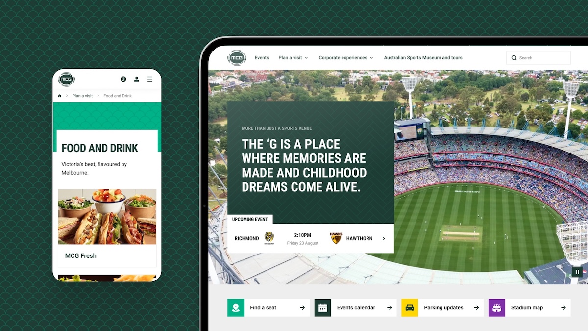 Luminary scores big with award-winning digital transformation of MCG and MCC