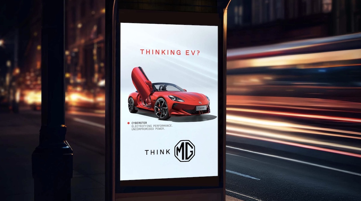 “Thinking EV? Think MG”: MG launches new national brand campaign via Elevencom