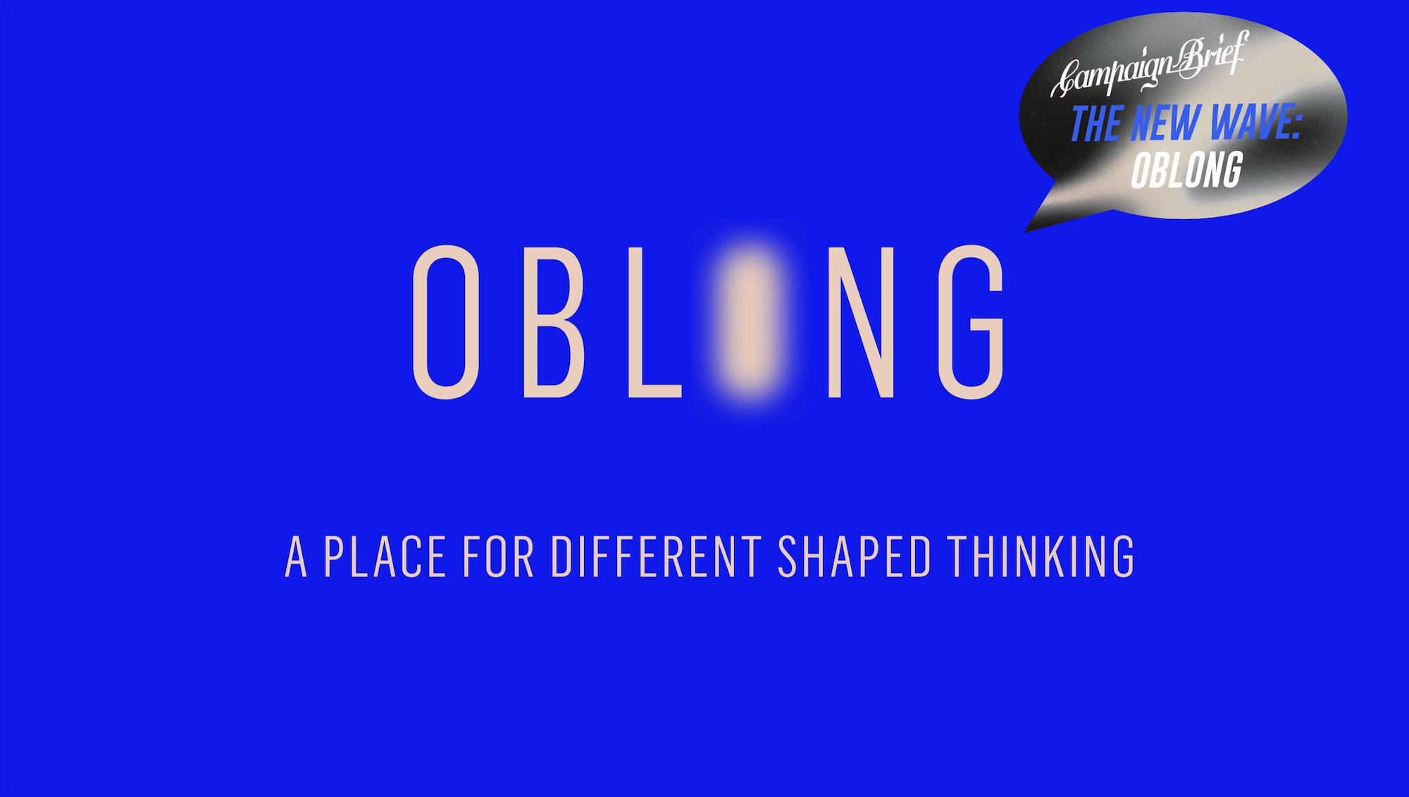The New Wave ~ Oblong Creative