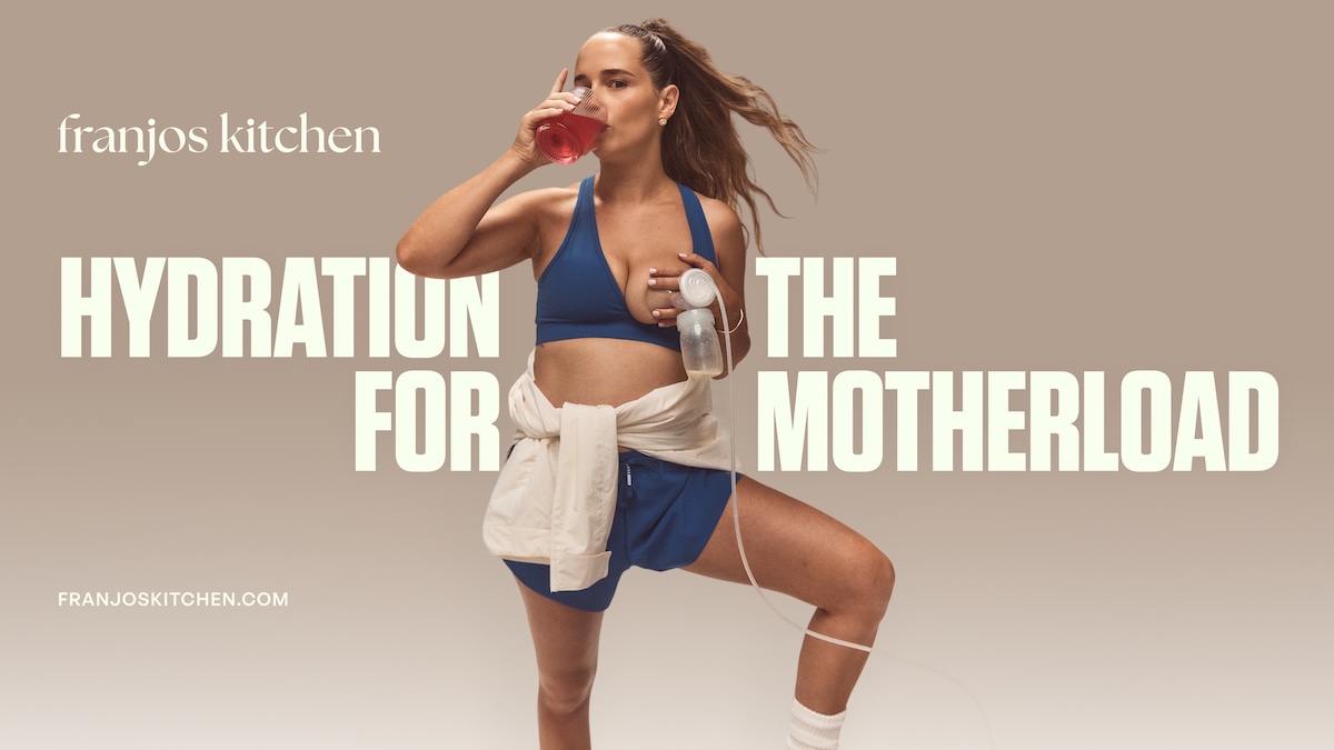 Franjos Kitchen challenges motherhood stereotypes in bold ‘Lift Like A Mother’ campaign via Willow & Blake