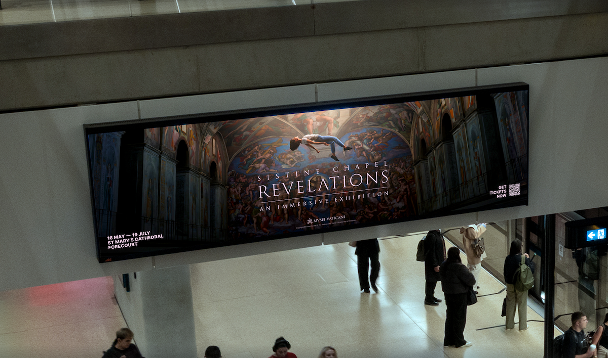 Sistine Chapel: Revelations launches in Sydney via Jane Dillon Creative, Catalyst XR and The Many