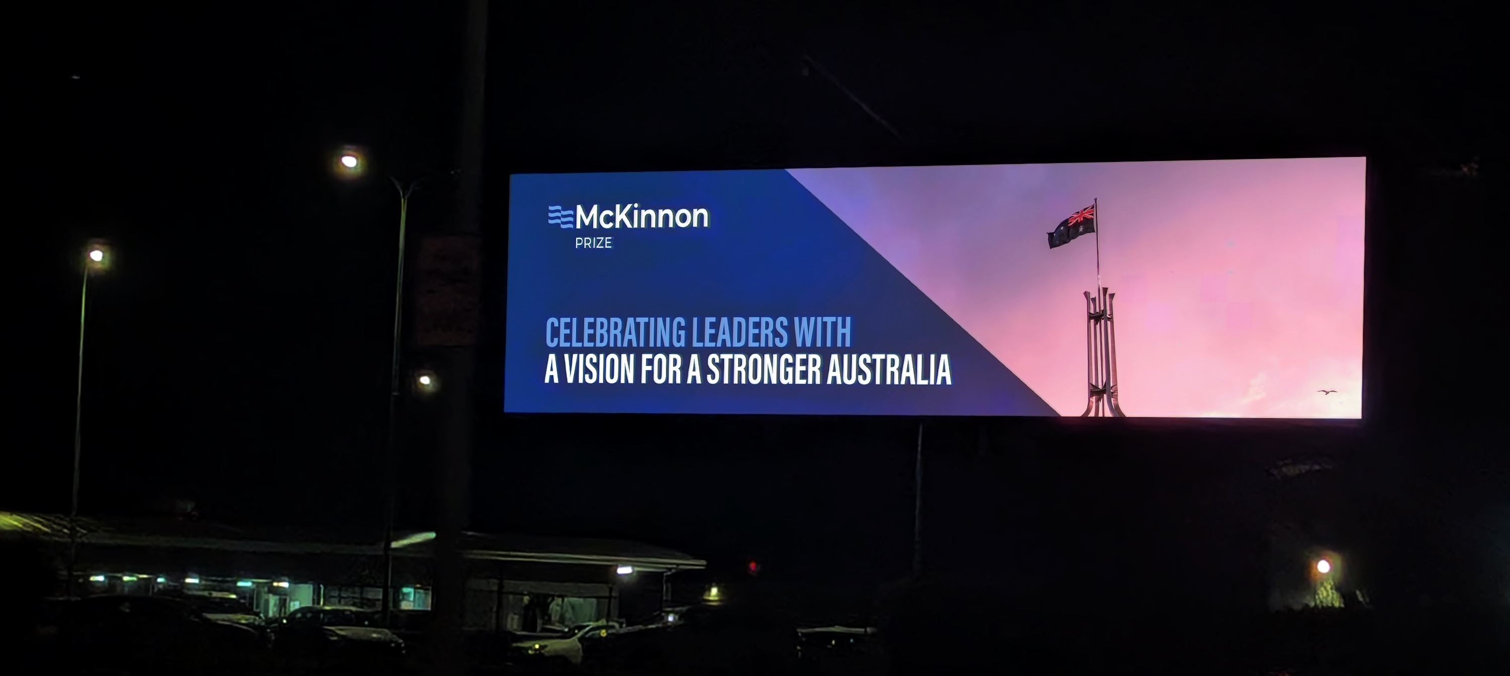 McKinnon Prize puts the focus on leadership over politics in new campaign via 3rdspace