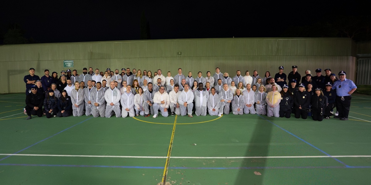 UnLtd’s Adland Bail Out raises over $151K as 80 industry executives spend a night behind bars