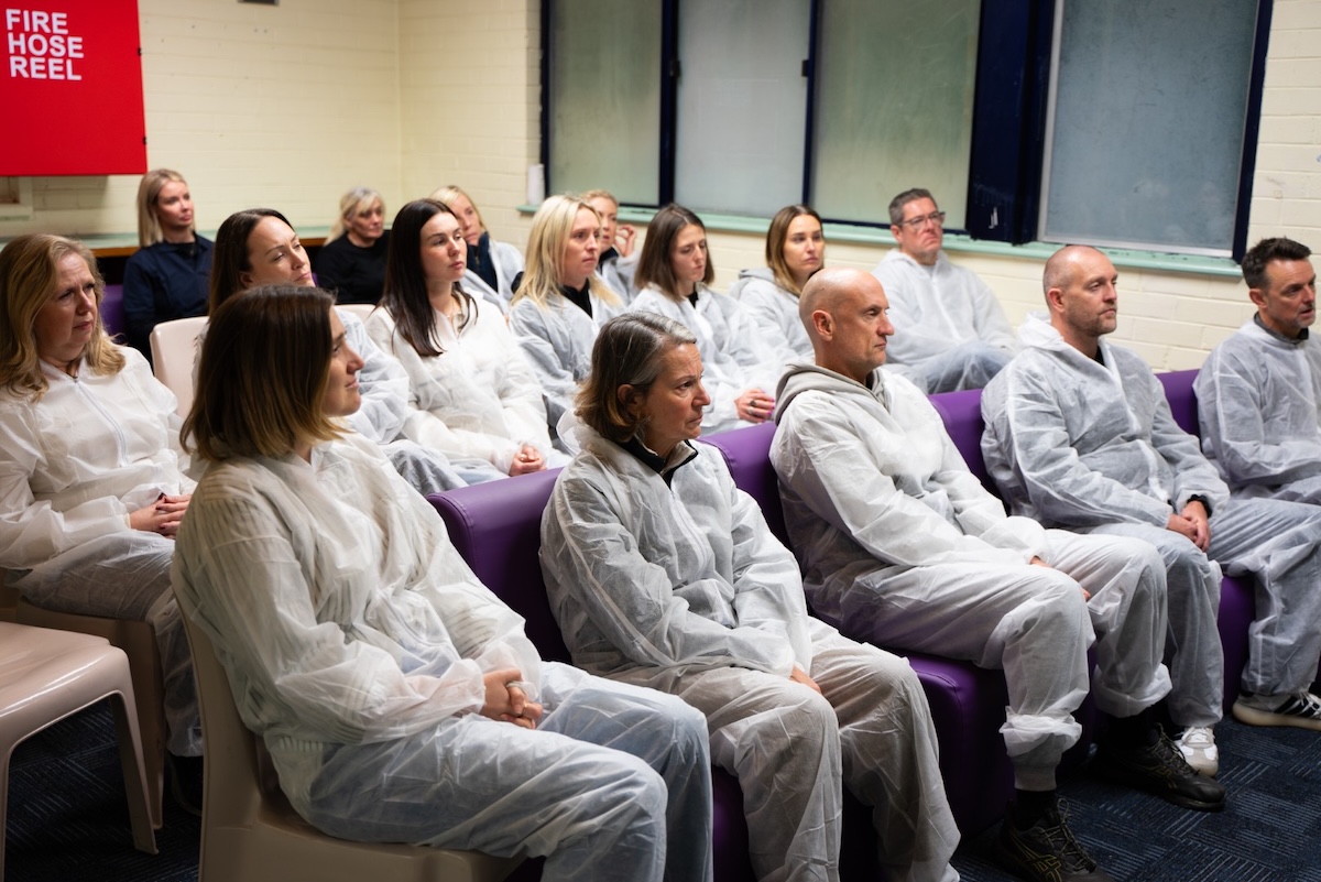 UnLtd’s Adland Bail Out raises over $151K as 80 industry executives spend a night behind bars