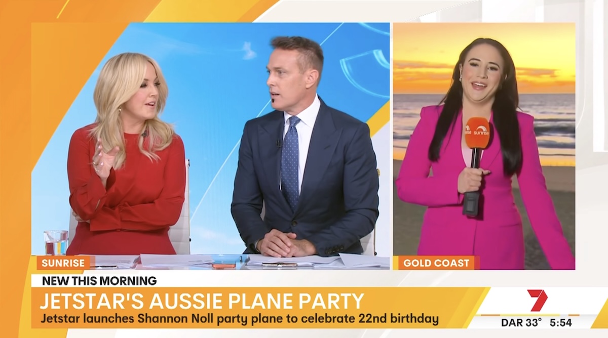 Shannon Noll helps Jetstar celebrate airline’s 22nd birthday in new campaign via Thinkerbell