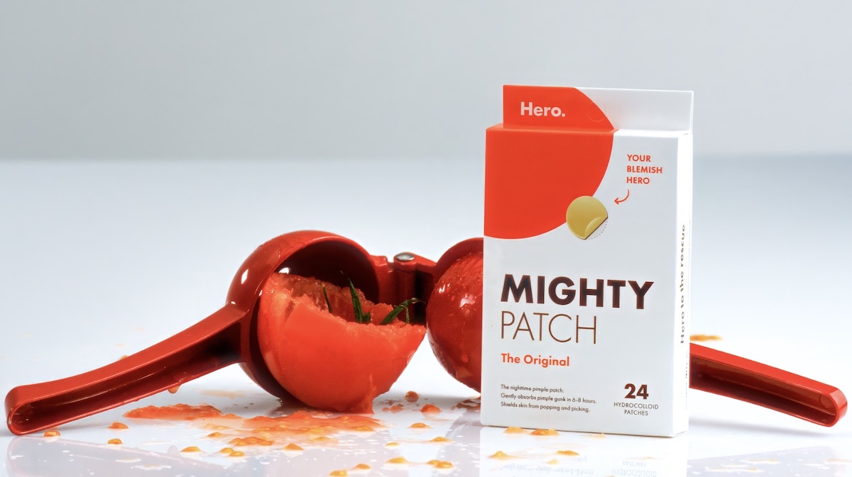 Hero Mighty Patch wants Aussies to pop everything but their pimples via Bounce