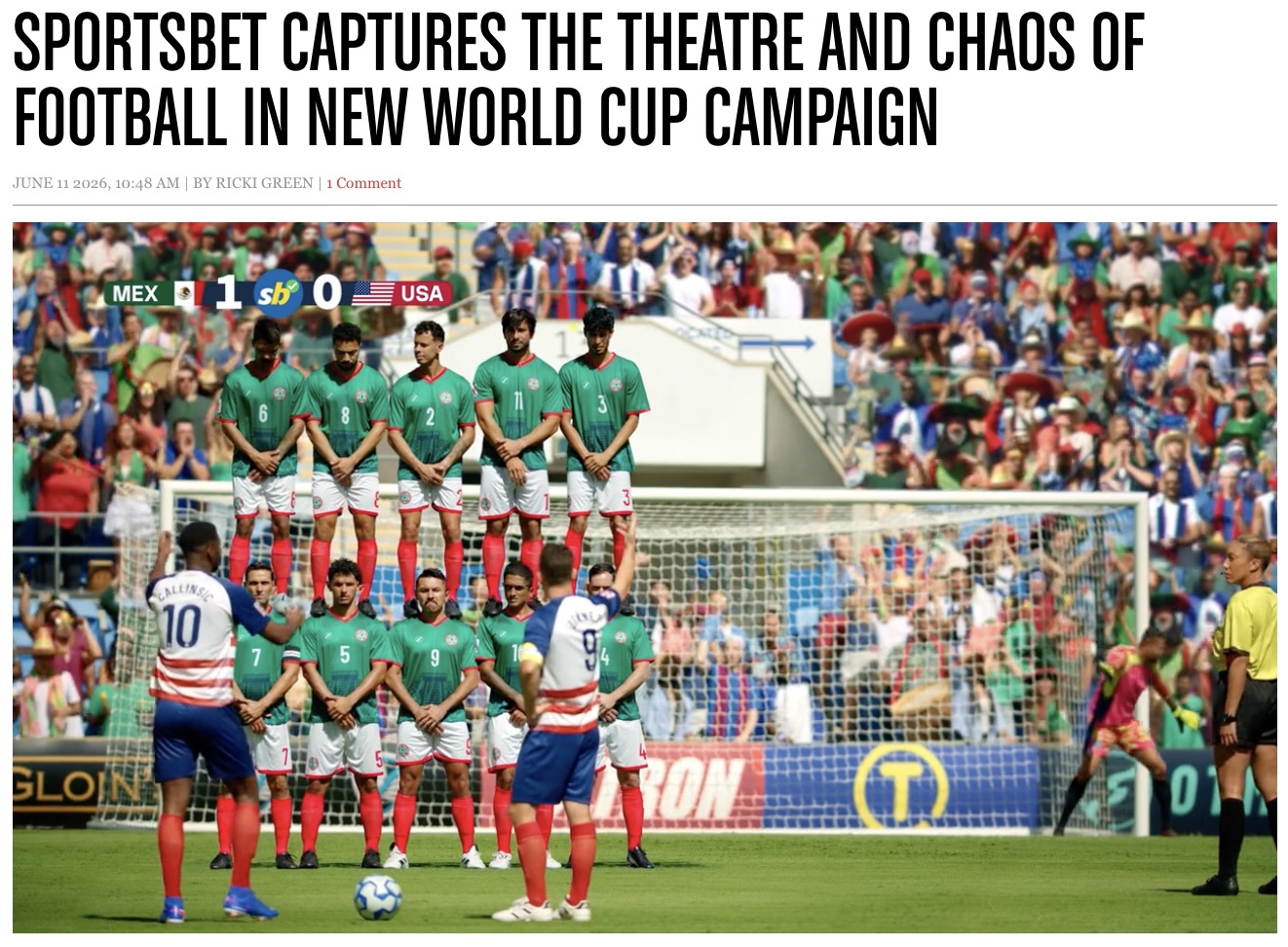 CB’s most viewed stories of 2026 [so far] Why Campaign Brief is #1 reaching creatives: #No paywalls #No annual membership fees