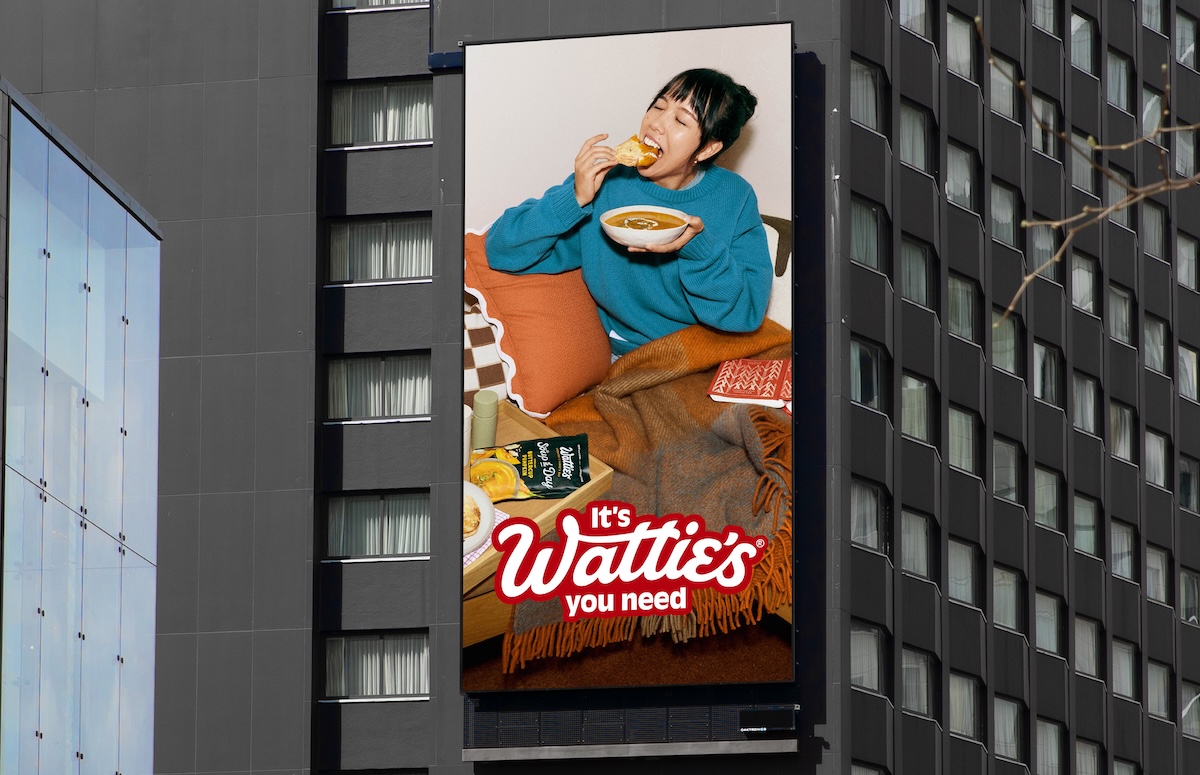 ‘It’s Wattie’s you need’: Kiwi icon returns in first masterbrand campaign since 2021 via TBWA\NZ