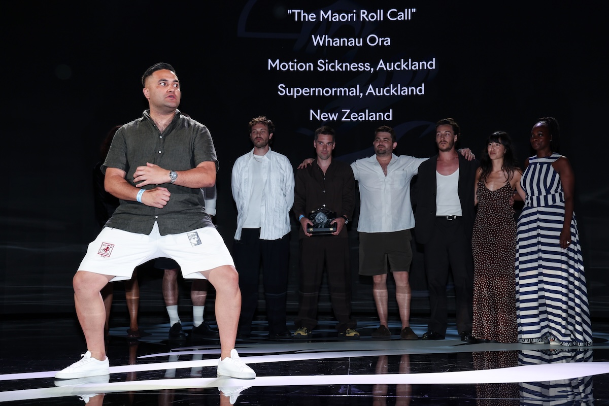 Motion Sickness wins Gold Lion in Cannes Sustainable Development Goals Lions for Whānau Ora’s “The Māori Roll Call”