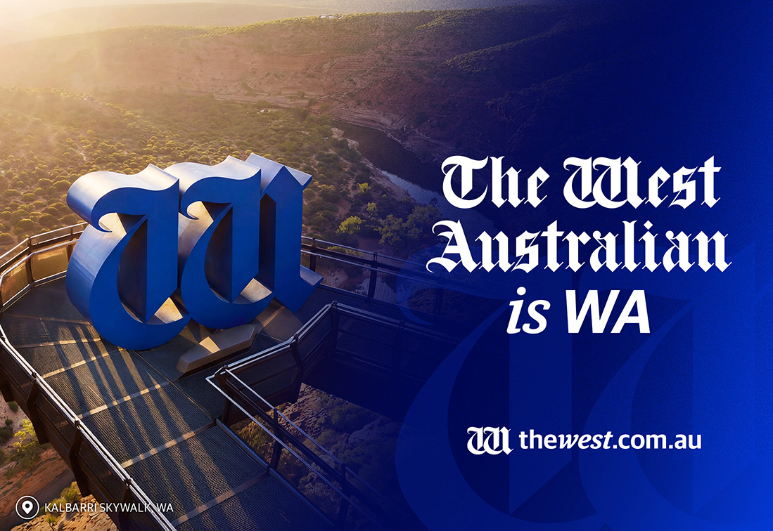 The West Australian launches new brand platform positioning itself as the voice of WA