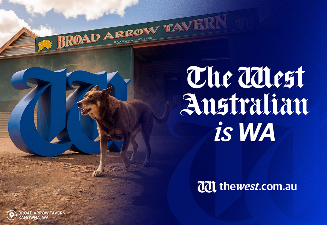 The West Australian launches new brand platform positioning itself as the voice of WA
