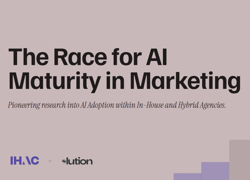 New study finds marketing teams are investing in AI faster than they are able to transform around it