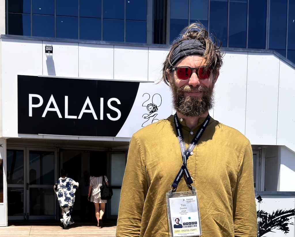 Tim Devine’s Cannes Diary #1: Cannes, judgment, and the things AI can’t flood