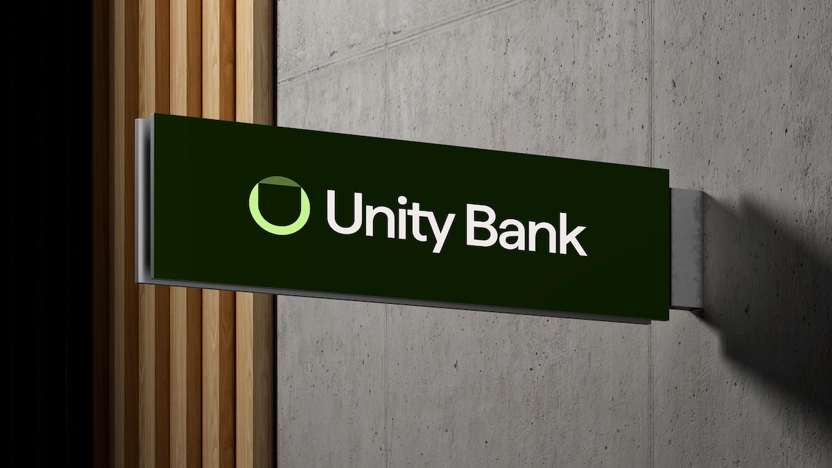 Born launches major rebrand for Unity Bank