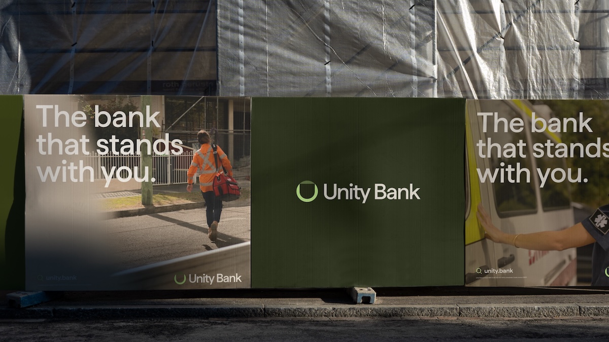 Born launches major rebrand for Unity Bank