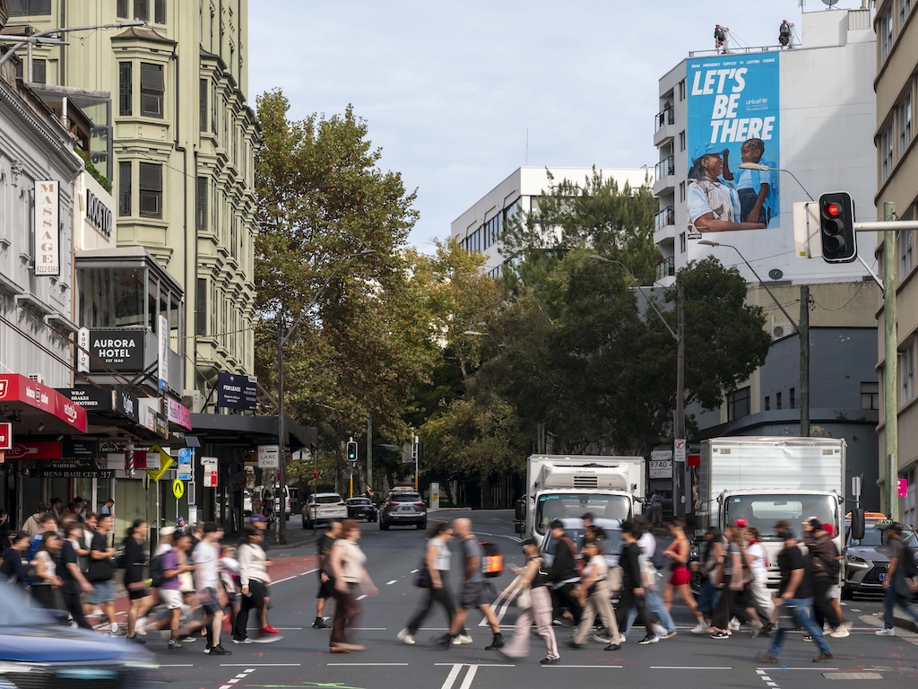 « Let's Be There » : UNICEF passe de l'urgence à l'engagement du quotidien