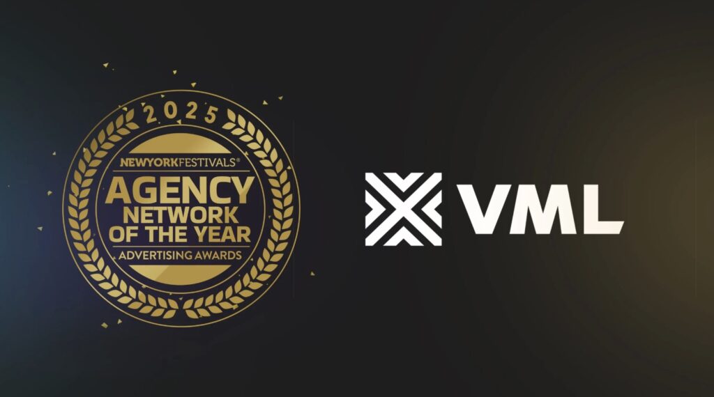 New York Festivals Advertising Awards announces VML as Agency Network of the Year