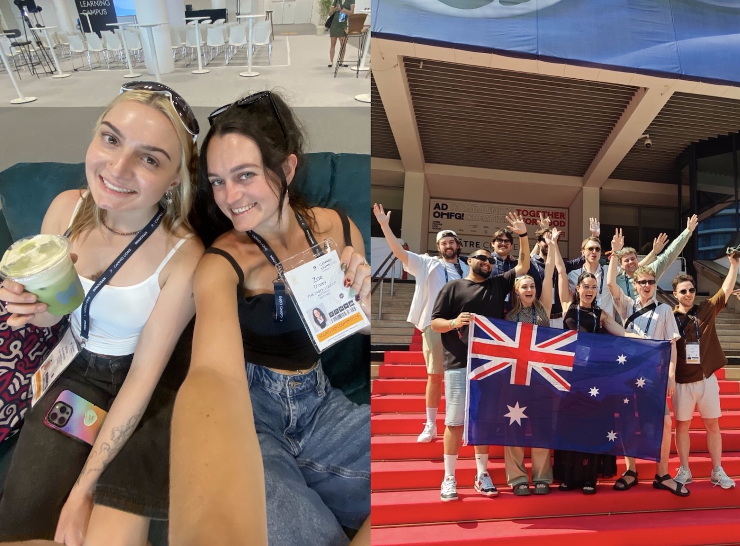 Alicia Spyropoulos and Zoe d’Orey’s Young Lions diary wrap-up: WINNING* AT CANNES