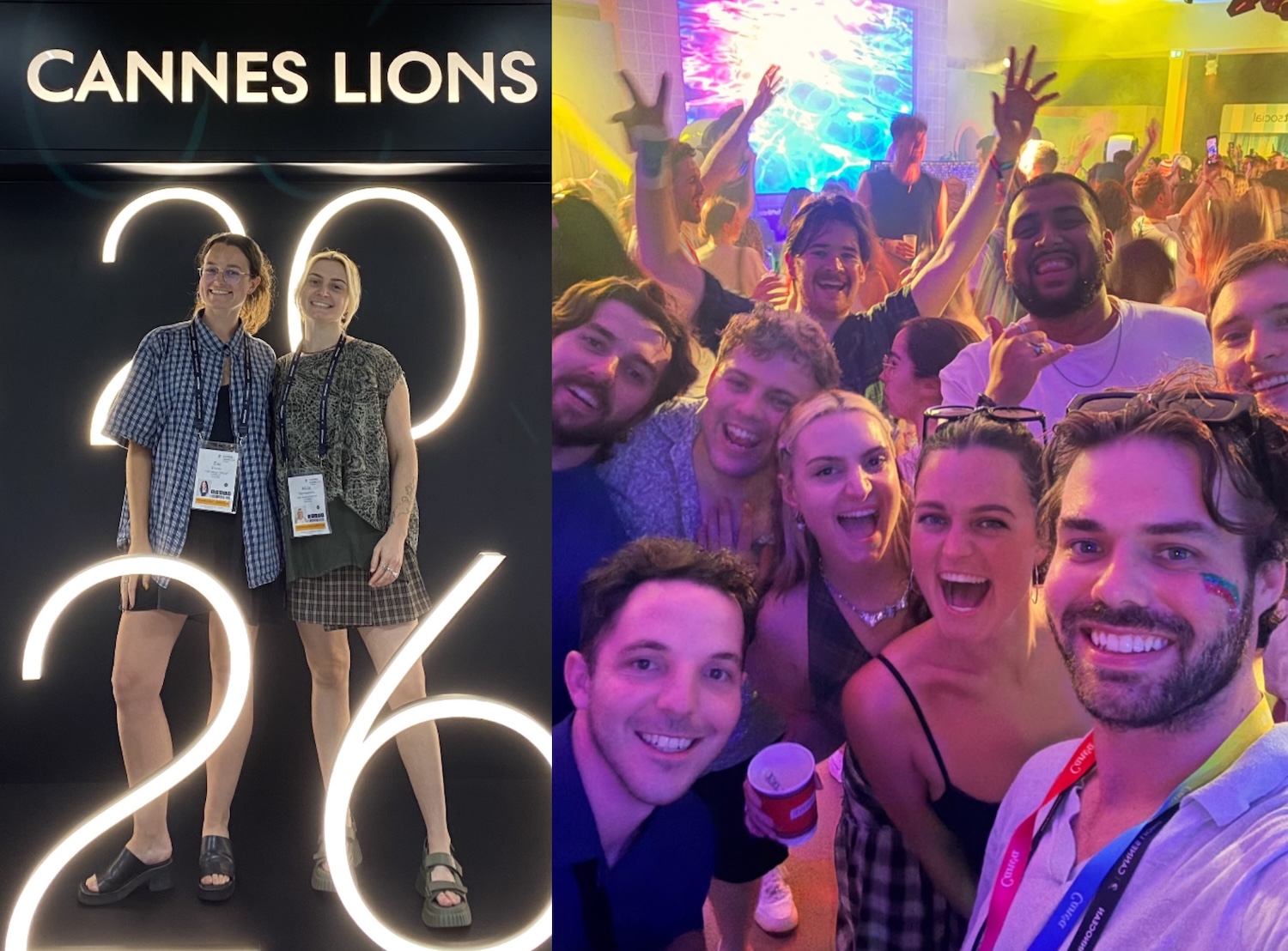 Alicia Spyropoulos and Zoe d’Orey’s Young Lions diary wrap-up: WINNING* AT CANNES