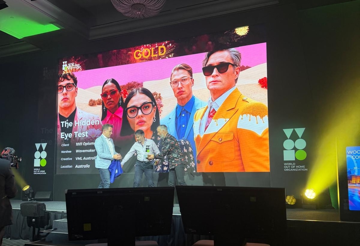 Howatson+Company, VML, HERO and Bear Meets Eagle On Fire recognised at 2026 World Out of Home Organization Awards in London
