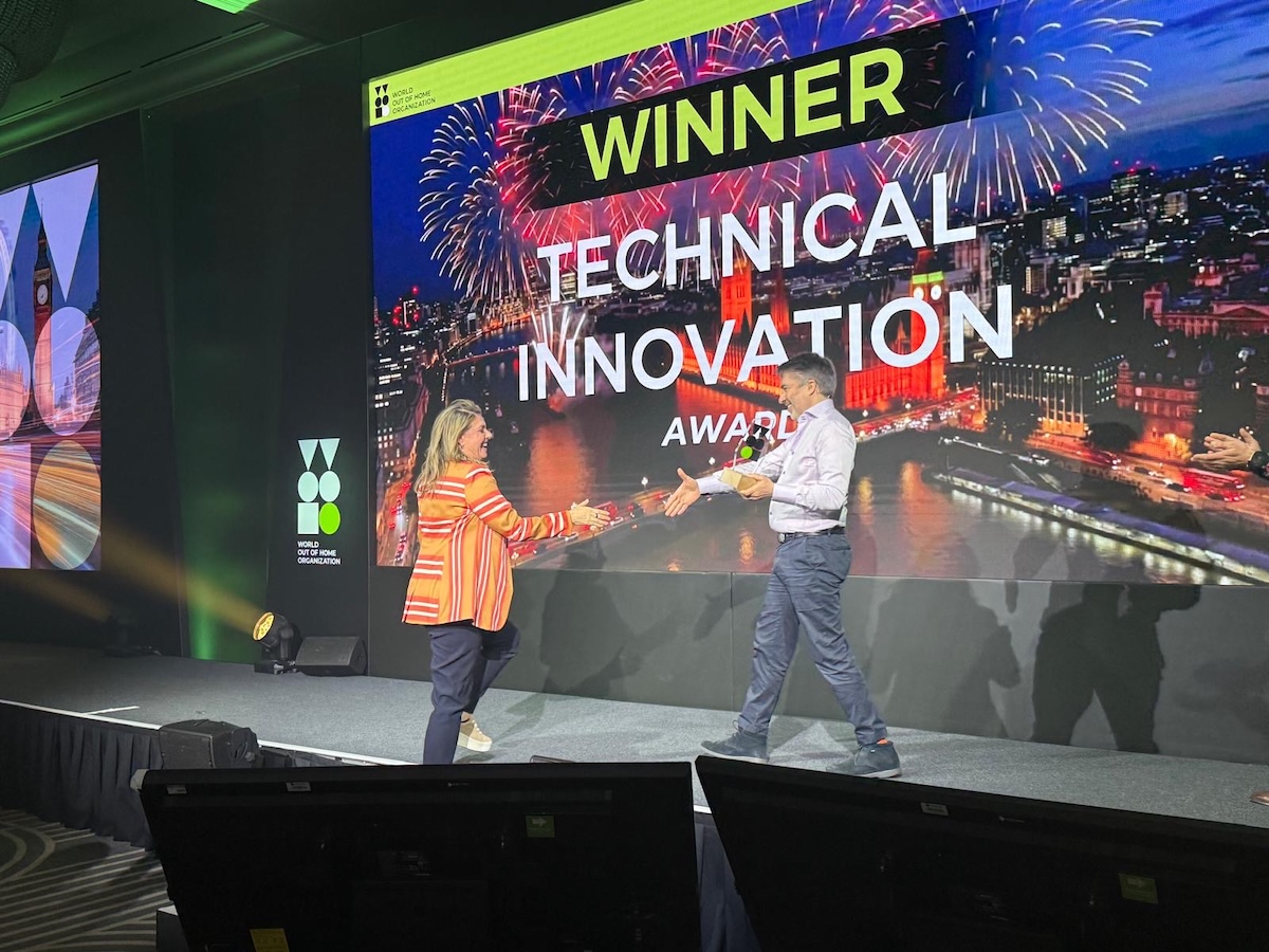 Howatson+Company, VML, HERO and Bear Meets Eagle On Fire recognised at 2026 World Out of Home Organization Awards in London