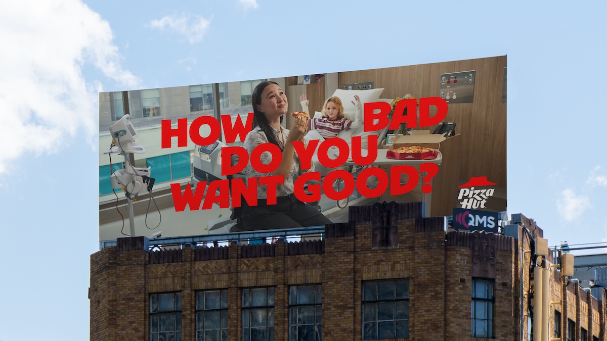 Pizza Hut asks Aussies ‘How Bad Do You Want Good?’ in new brand campaign via jnr.