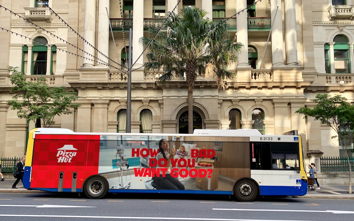 Pizza Hut asks Aussies ‘How Bad Do You Want Good?’ in new brand campaign via jnr.
