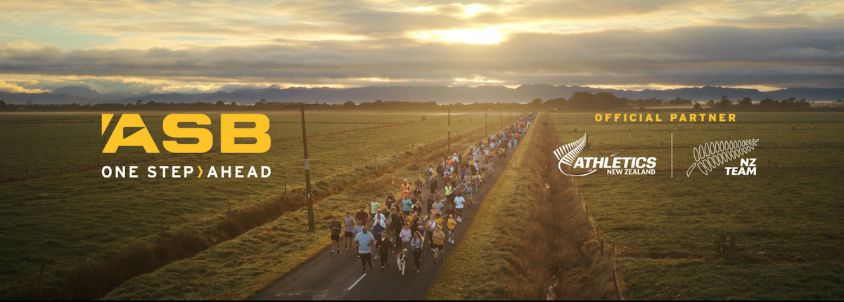 ASB is “Here for First Steps to World Bests” in new sponsorship campaign via Droga5 ANZ