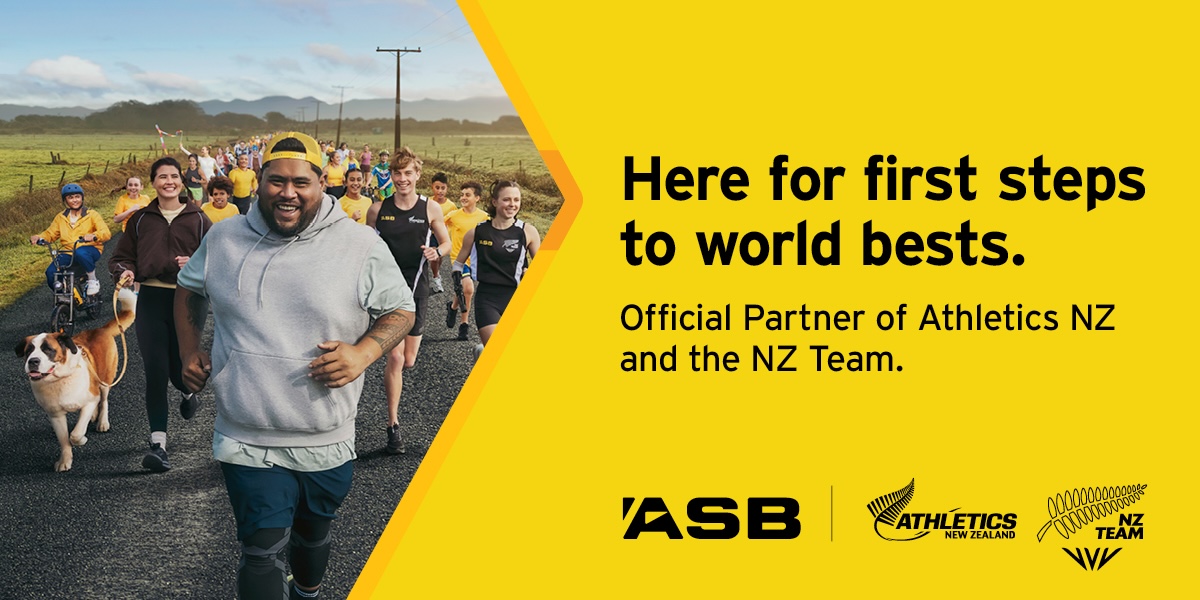 ASB is “Here for First Steps to World Bests” in new sponsorship campaign via Droga5 ANZ