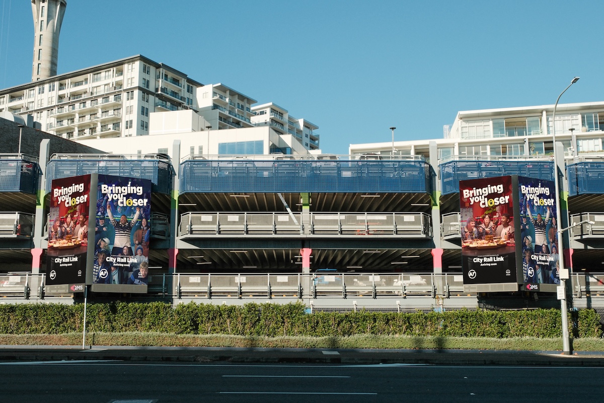 Auckland Transport helps Aucklanders imagine life with a more connected rail network in new campaign via Thompson Spencer