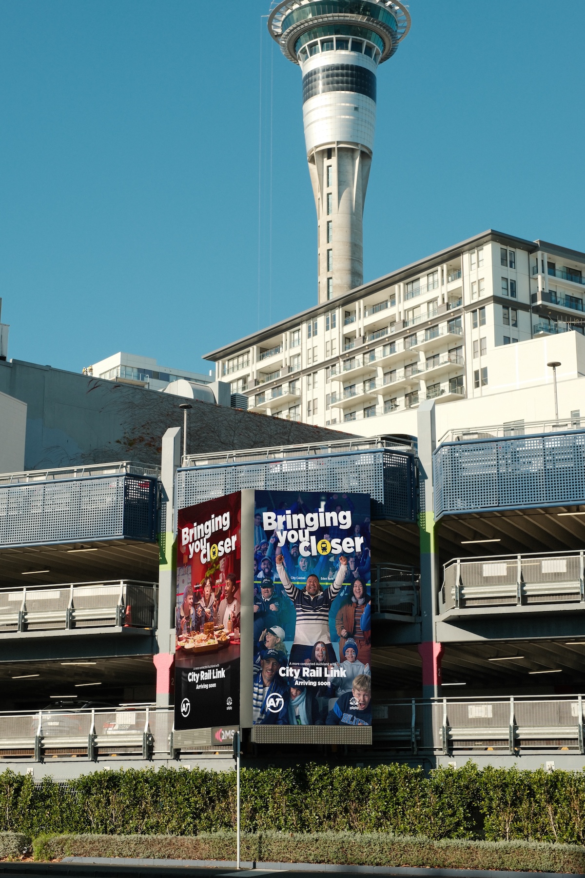 Auckland Transport helps Aucklanders imagine life with a more connected rail network in new campaign via Thompson Spencer