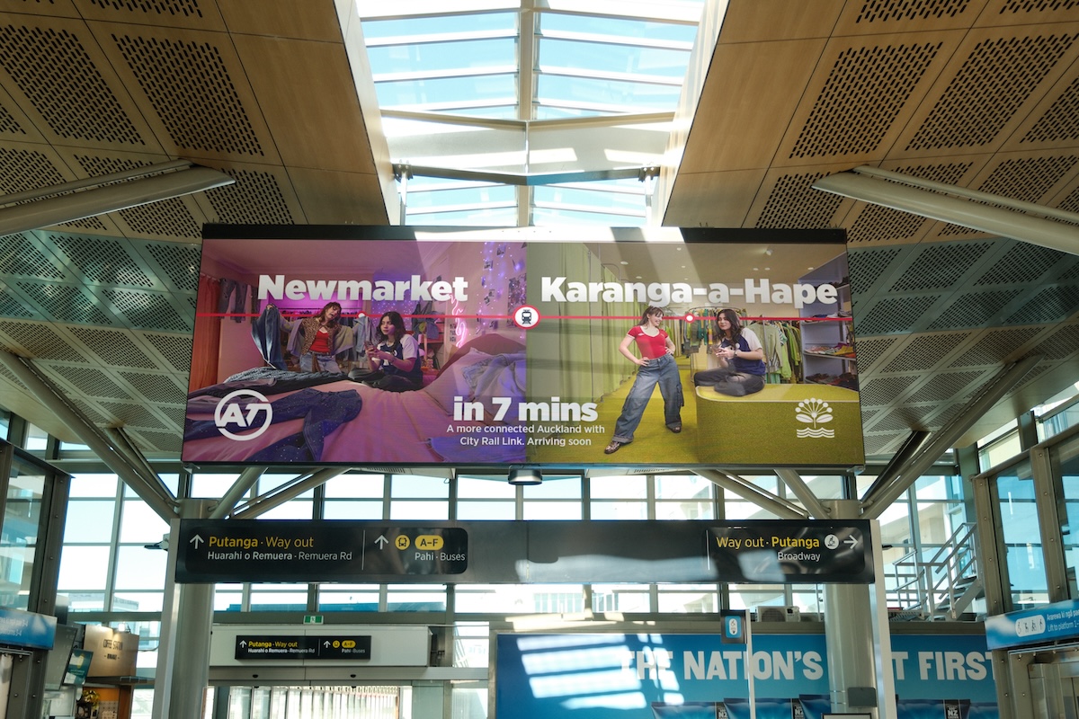 Auckland Transport helps Aucklanders imagine life with a more connected rail network in new campaign via Thompson Spencer