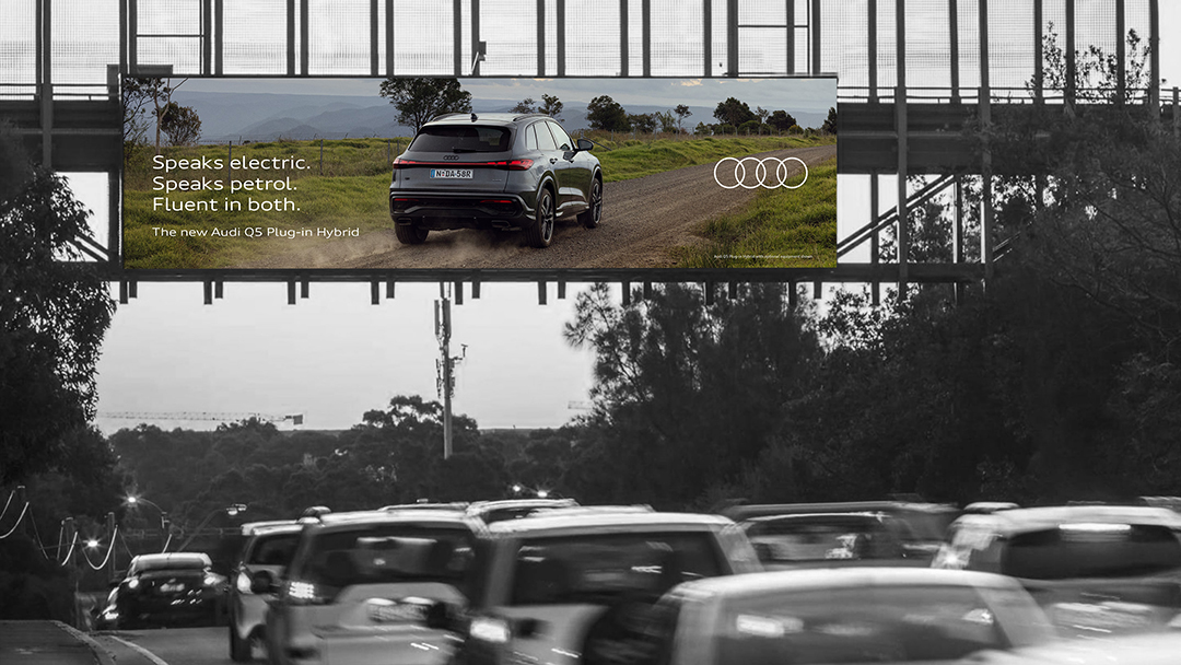 Audi speaks electric and petrol in Apparent’s first brand platform for the luxury carmaker