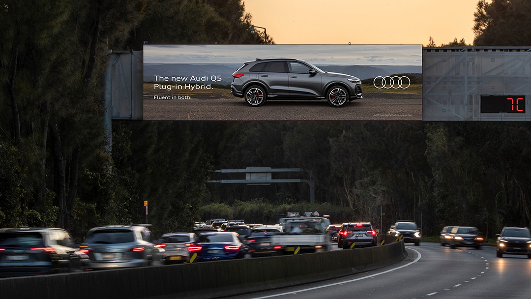 Audi speaks electric and petrol in Apparent’s first brand platform for the luxury carmaker