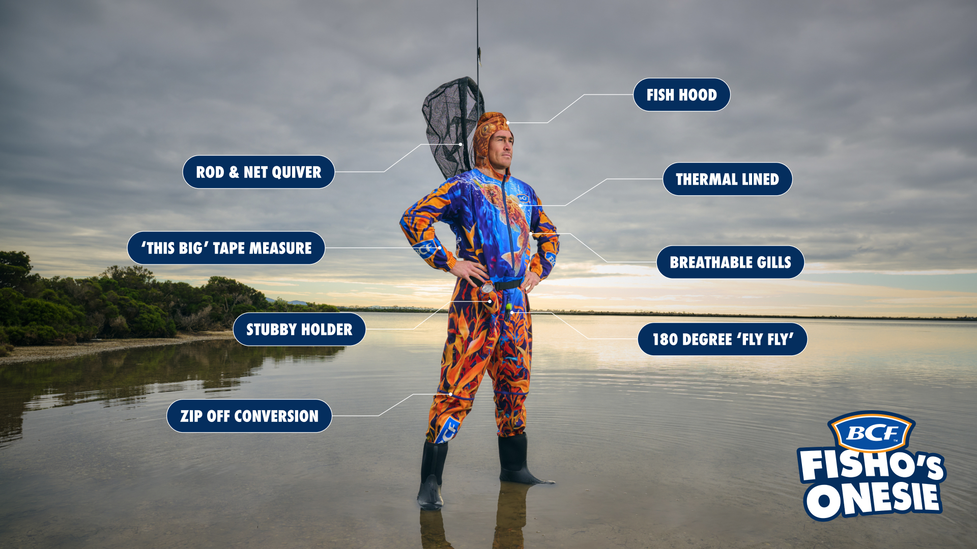 BCF gives Australia’s fishing shirt obsession a winter upgrade in new campaign via Thinkerbell