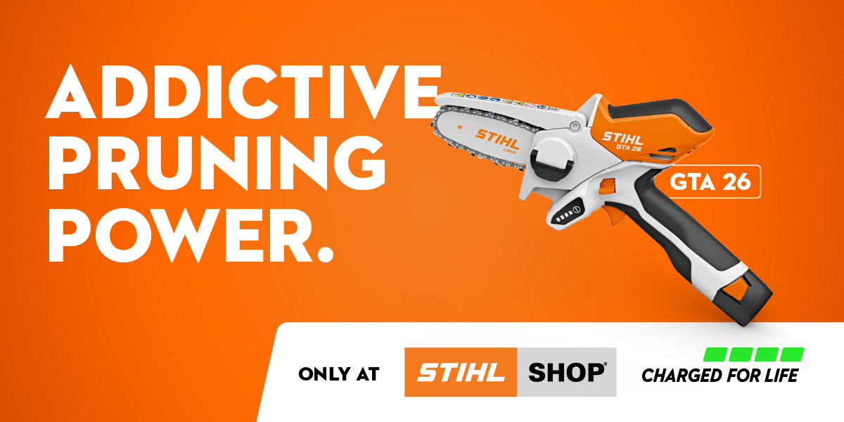 STIHL appeals to New Zealand’s budding gardening addicts in new campaign via True