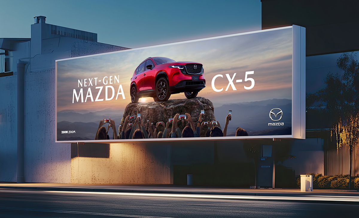 Mazda scales new heights with Next-Gen CX-5 launch campaign via Clemenger BBDO