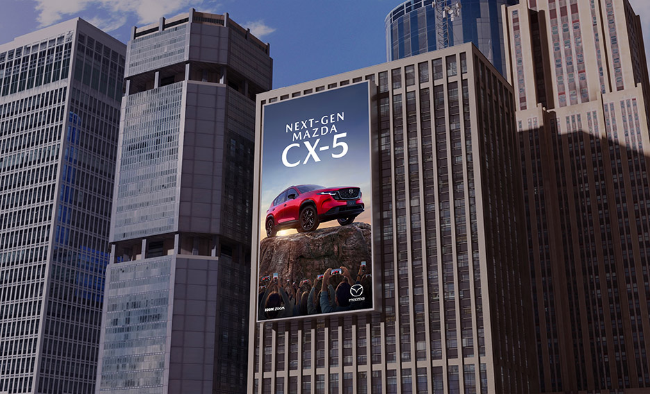 Mazda scales new heights with Next-Gen CX-5 launch campaign via Clemenger BBDO