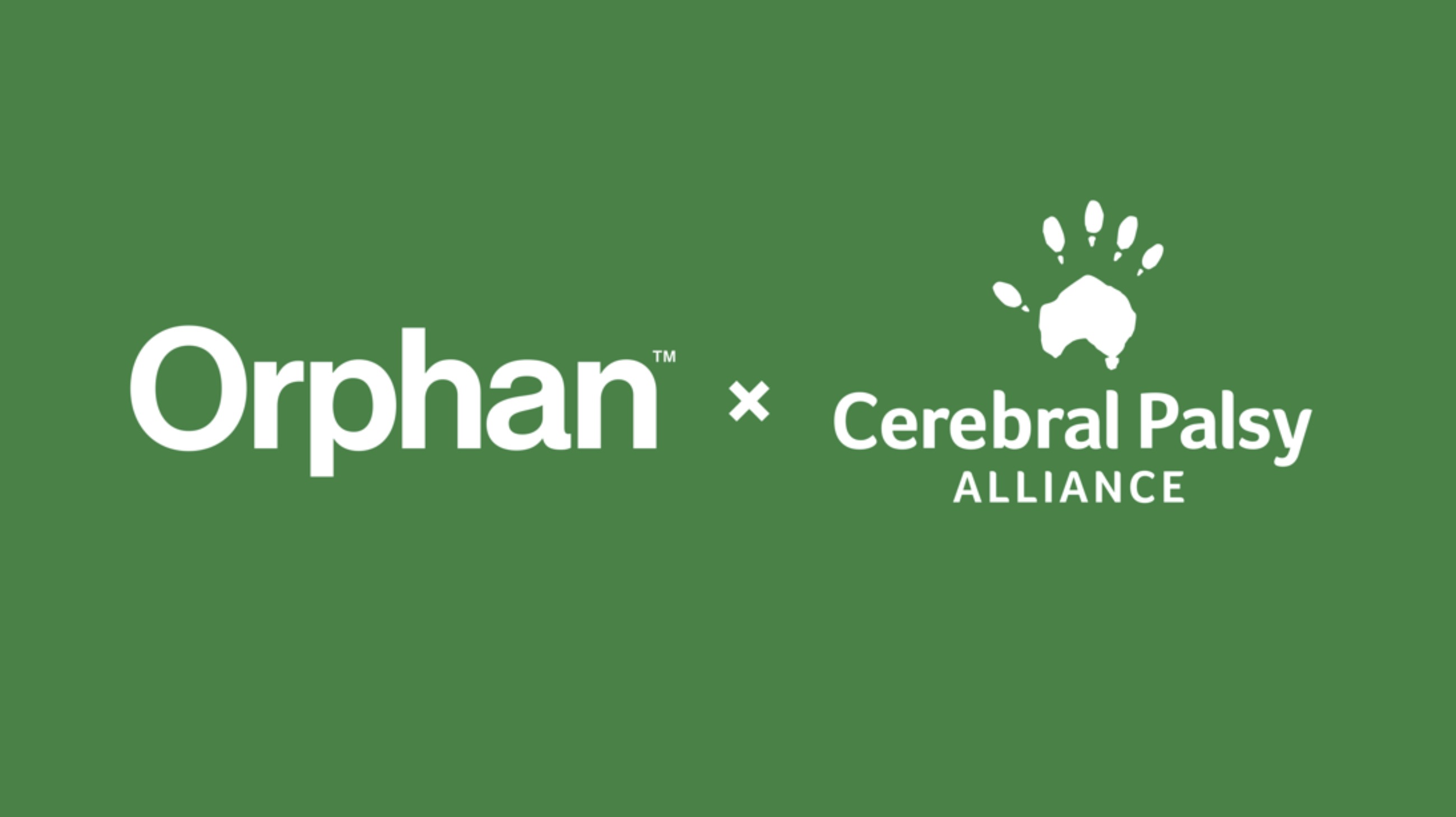Cerebral Palsy Alliance appoints Orphan as creative partner
