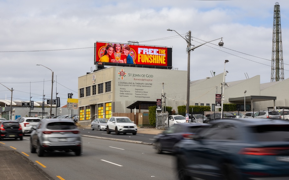 Chupa Chups unveils ‘Free the Funshine’ campaign via The Idea Shed and Havas Media Australia