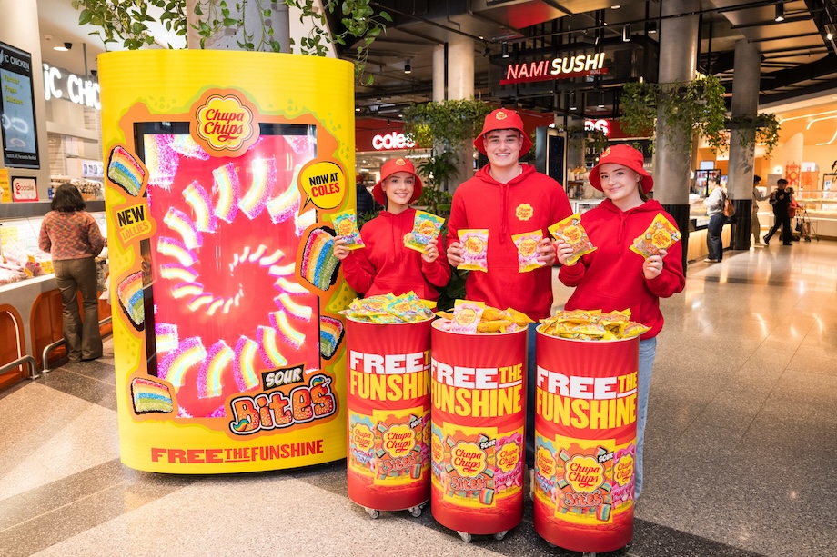 Chupa Chups unveils ‘Free the Funshine’ campaign via The Idea Shed and Havas Media Australia