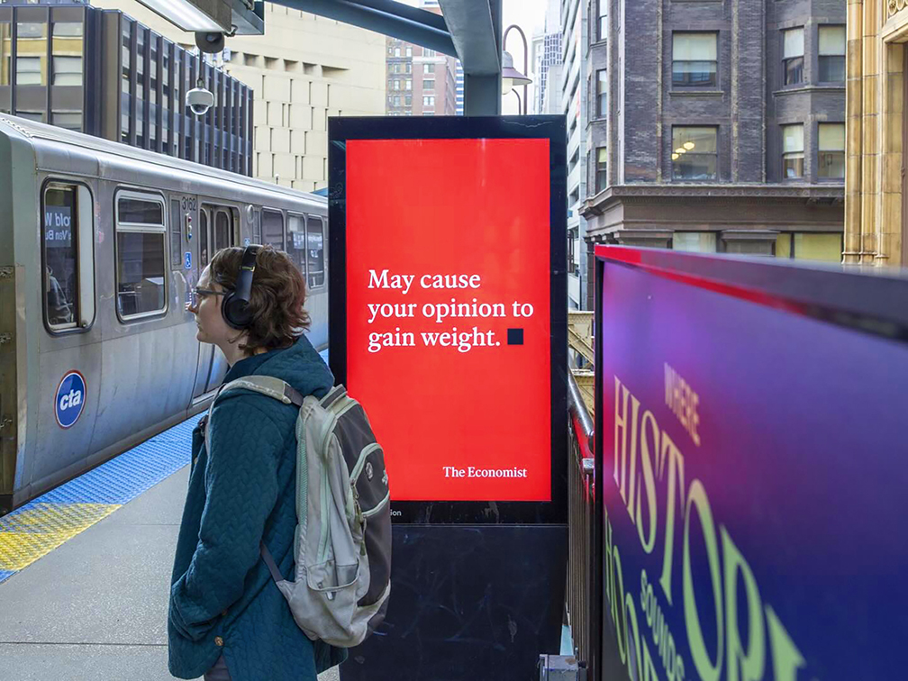 Australian indie Cocogun collaborates with The Economist on new outdoor work in the US and UK