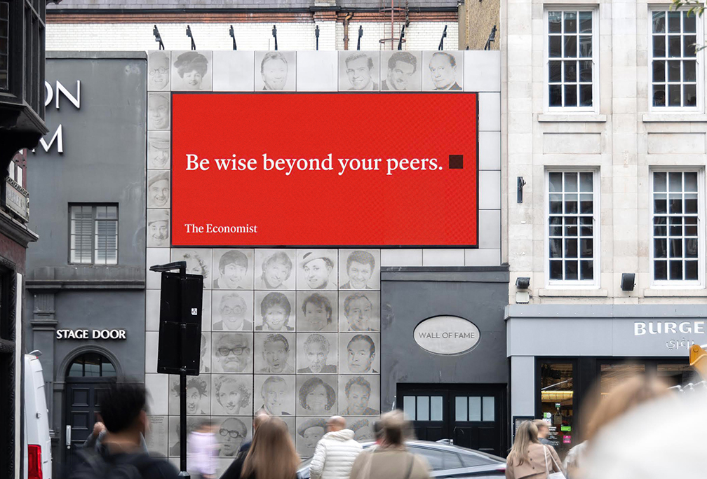 Australian indie Cocogun collaborates with The Economist on new outdoor work in the US and UK