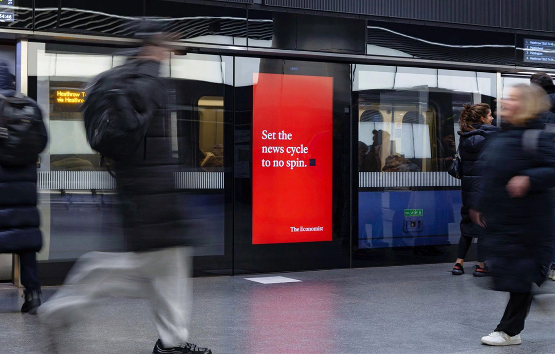 Australian indie Cocogun collaborates with The Economist on new outdoor work in the US and UK