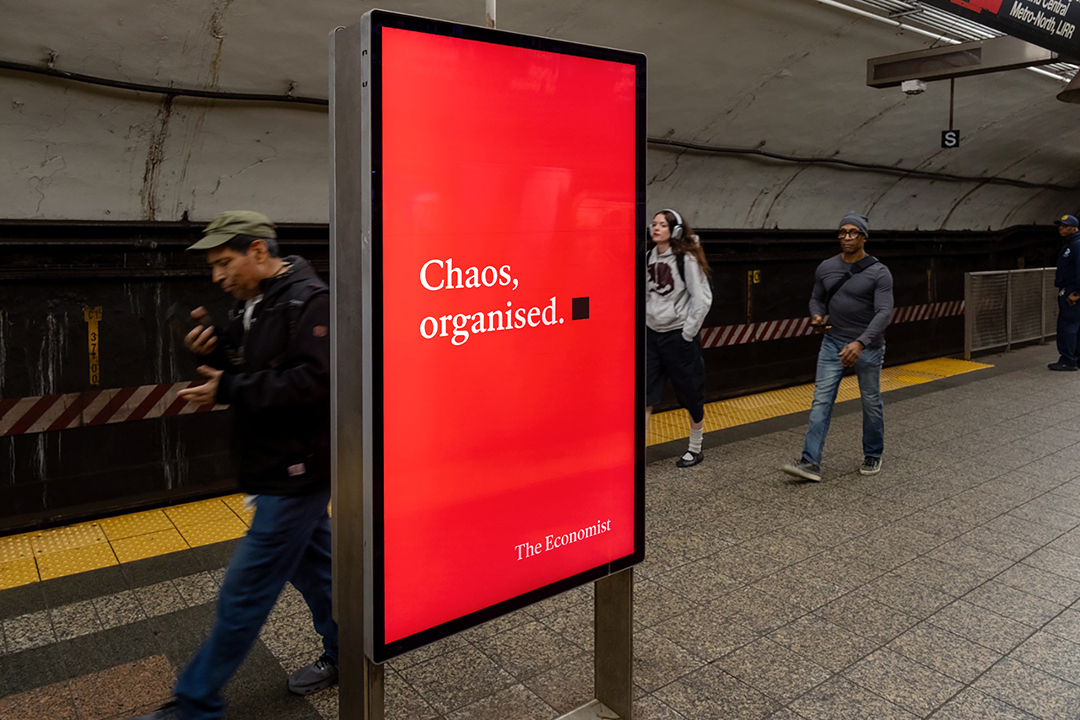 Australian indie Cocogun collaborates with The Economist on new outdoor work in the US and UK