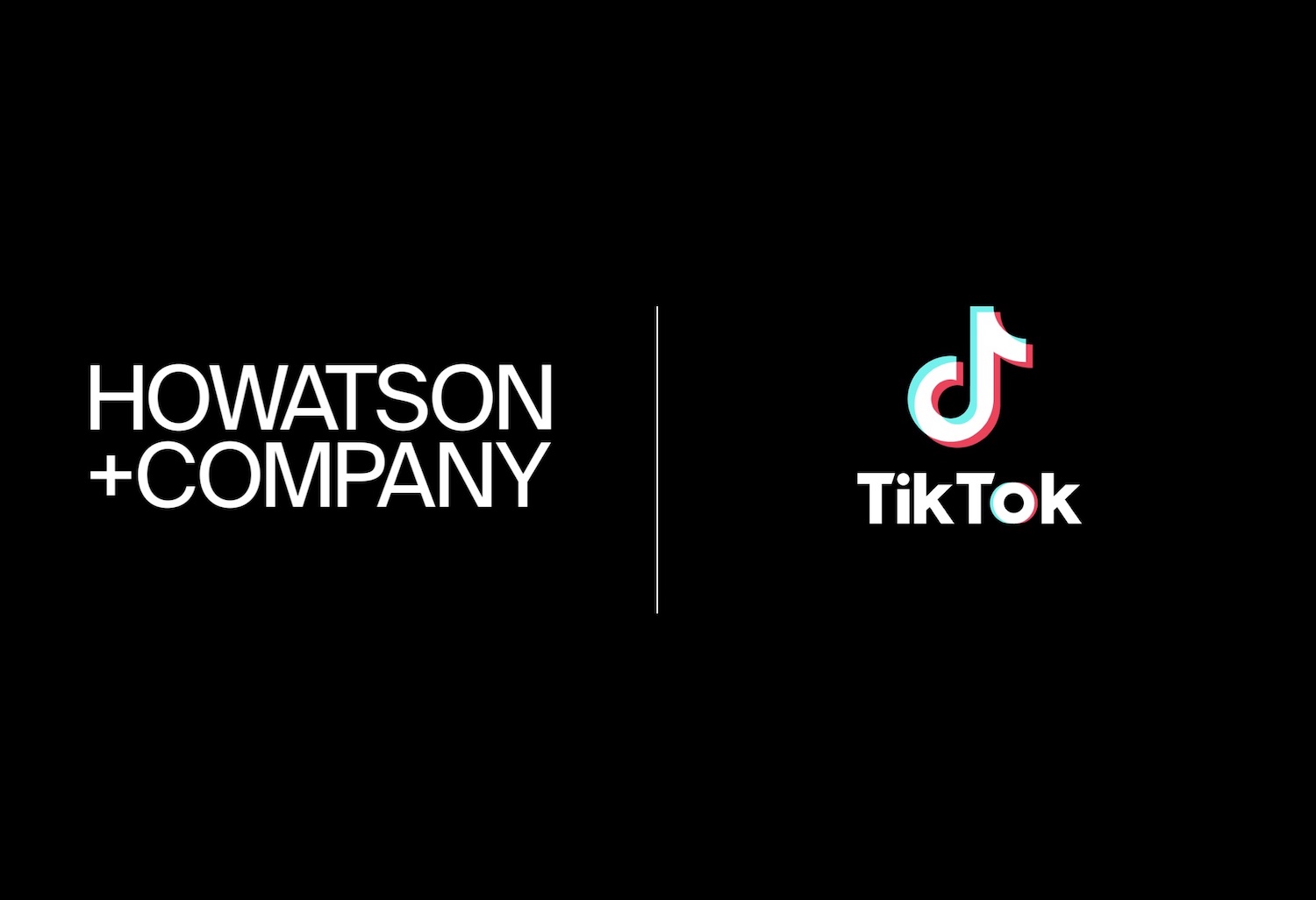 TikTok appoints Howatson+Company