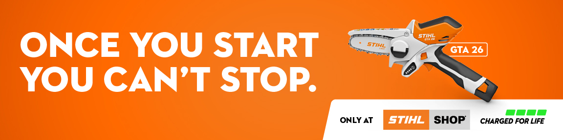 STIHL appeals to New Zealand’s budding gardening addicts in new campaign via True