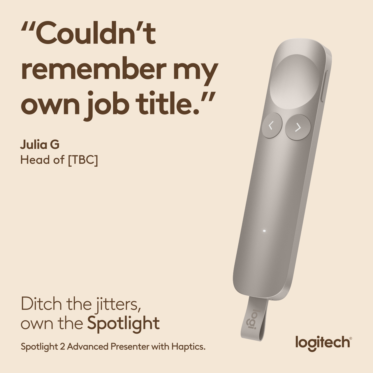 Logitech ANZ launches new OOH campaign ‘Ditch the Jitters, Own the Spotlight’ via UMM